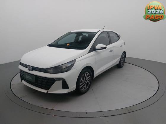 HYUNDAI HB20 1.0 12V FLEX LIMITED PLUS MANUAL